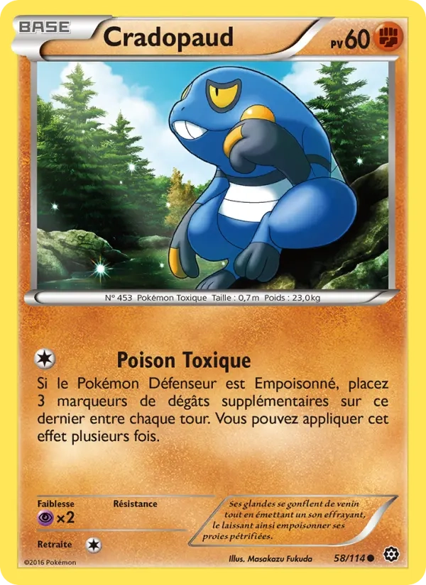58/114 Cradopaud REVERSE - Offensive Vapeur