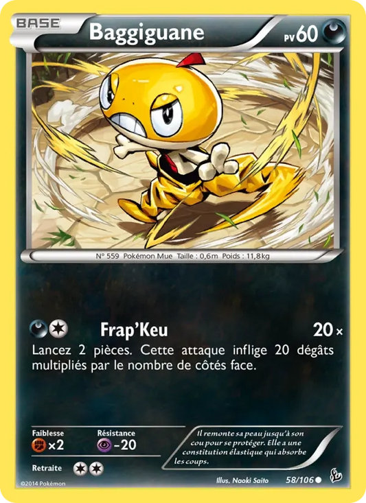58/106 Baggiguane REVERSE - Étincelles
