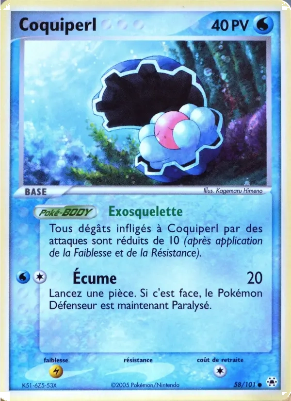 58/101 Coquiperl CO - Légendes Oubliées