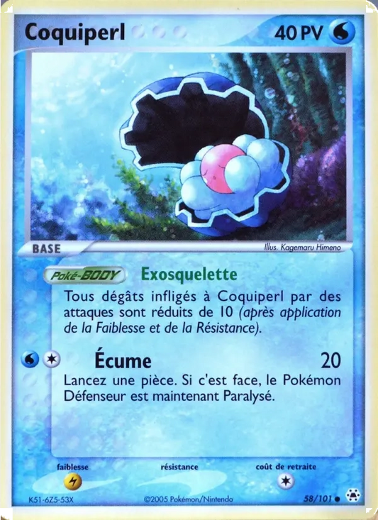 58/101 Coquiperl CO - Légendes Oubliées