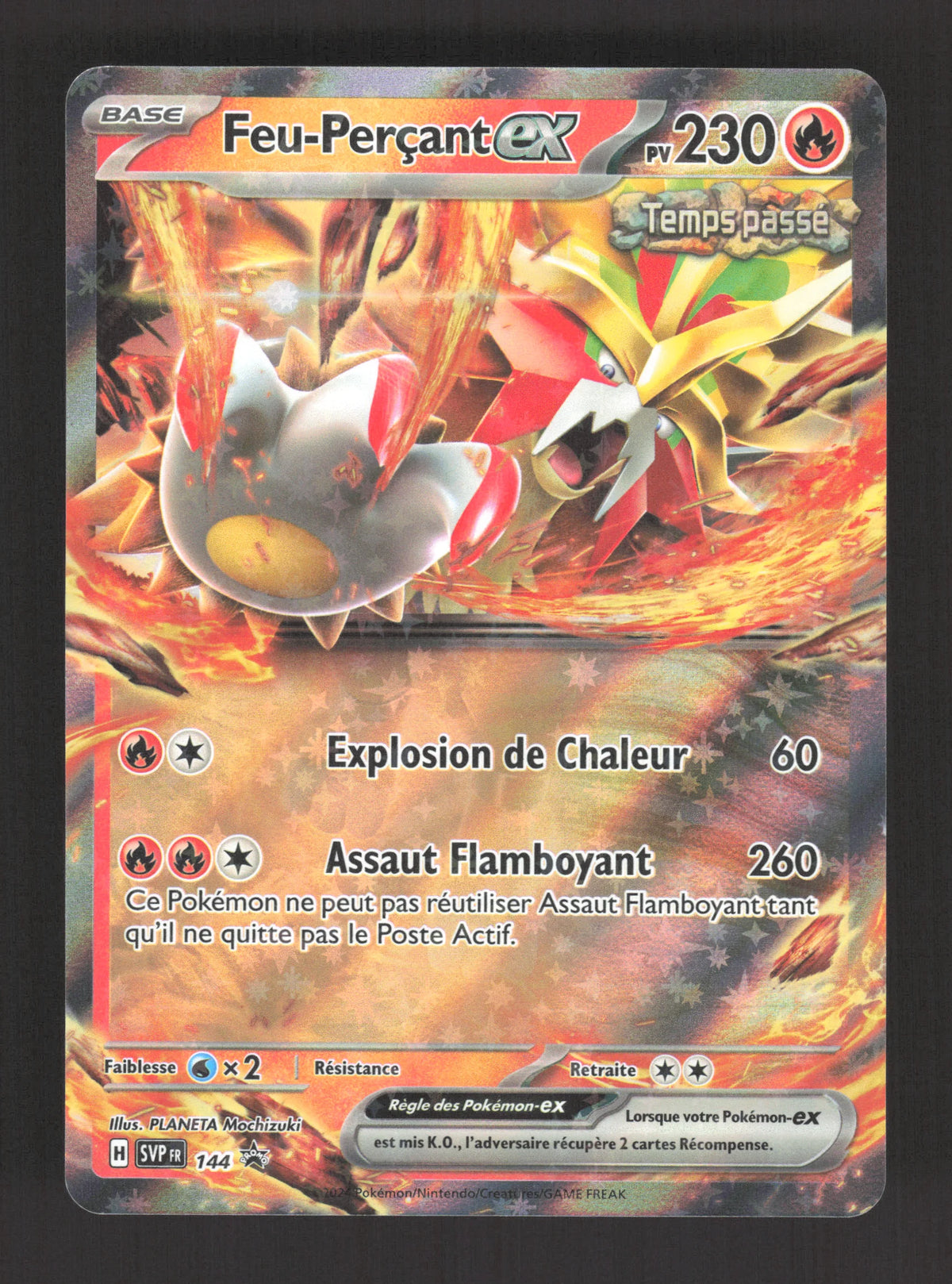SVP144 Feu Percant EX - Promo SV