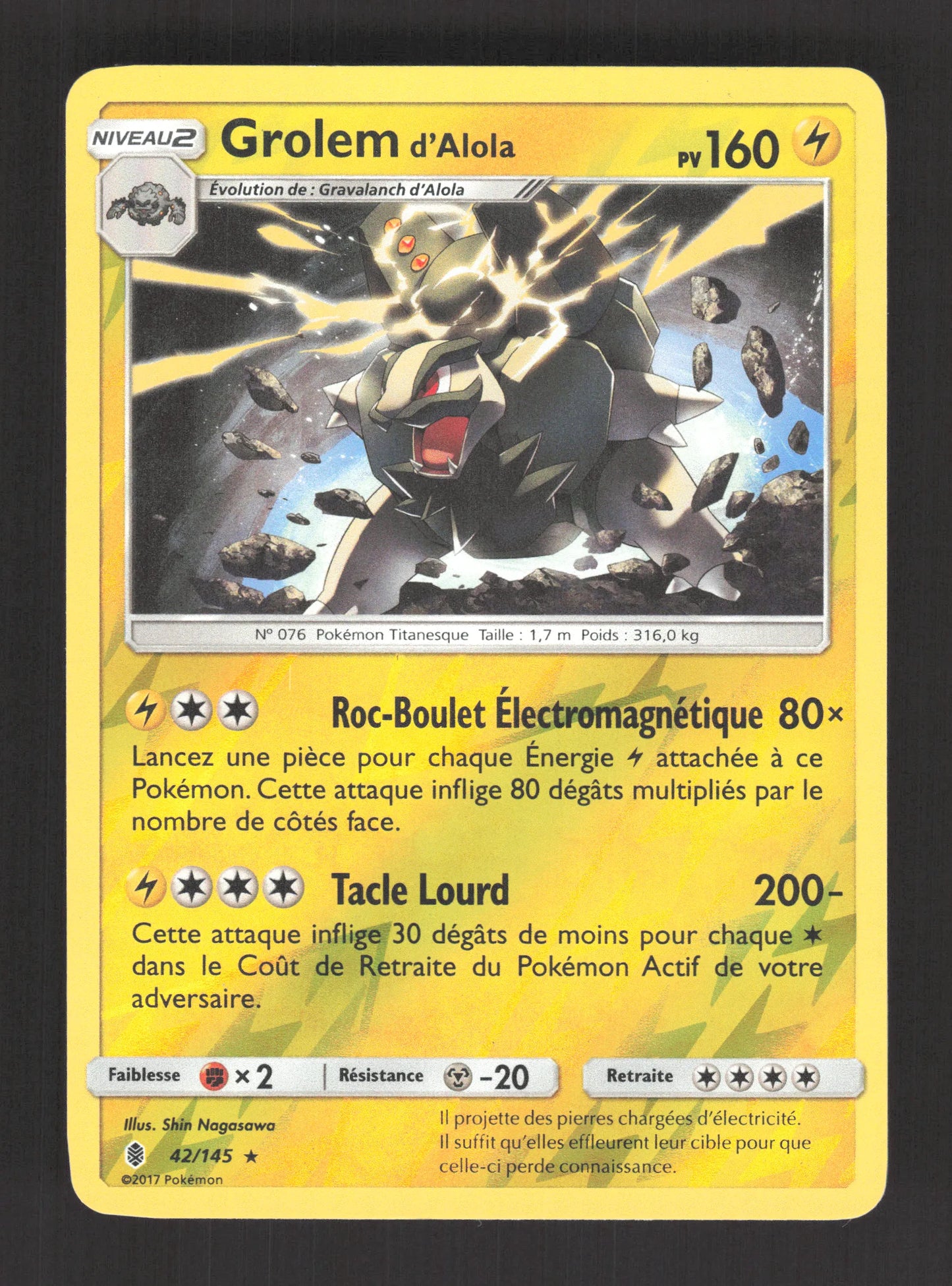 42/145 Grolem REVERSE - Gardiens Ascendants