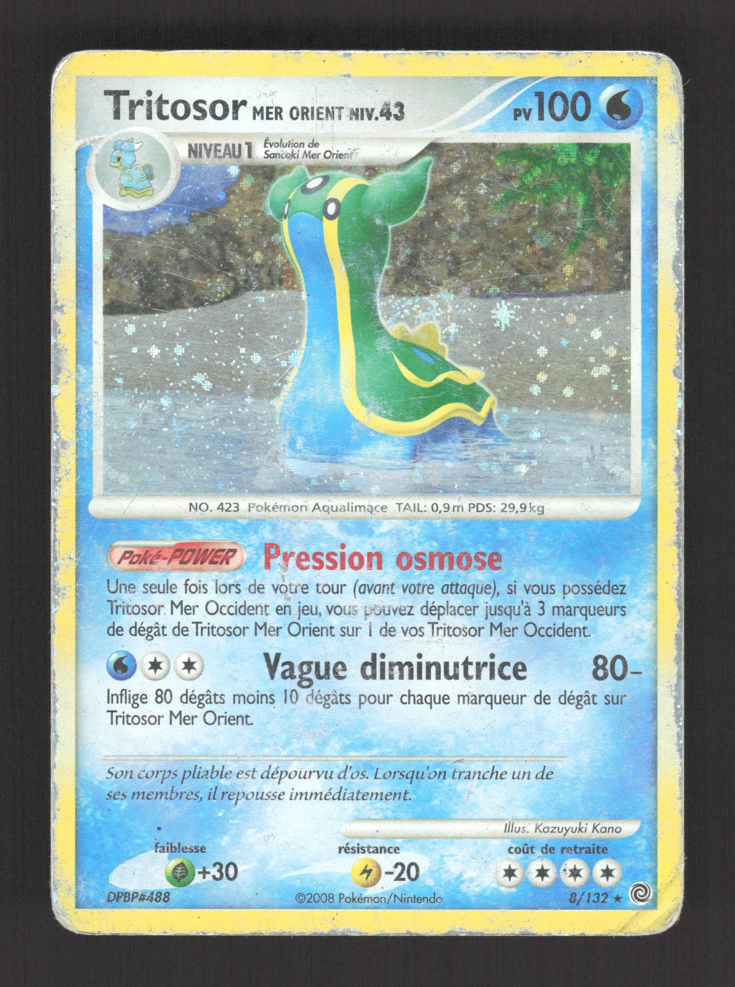 8/132 Tritosor HOLO - Merveilles Secrètes