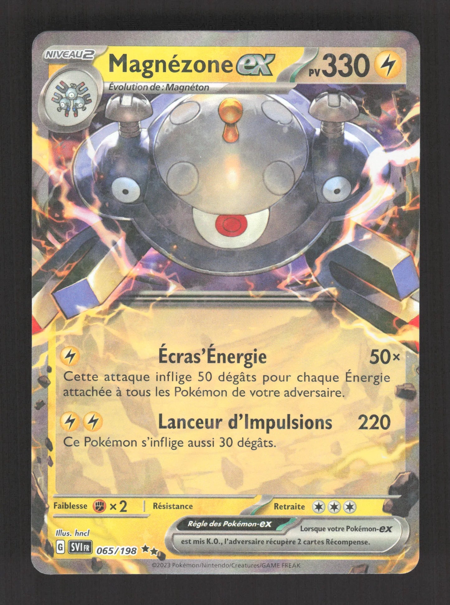 065/198 Magnezone EX - Écarlate et Violet