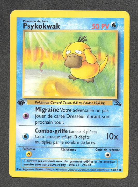 53/62 Psykokwak CO ED1 - Fossile