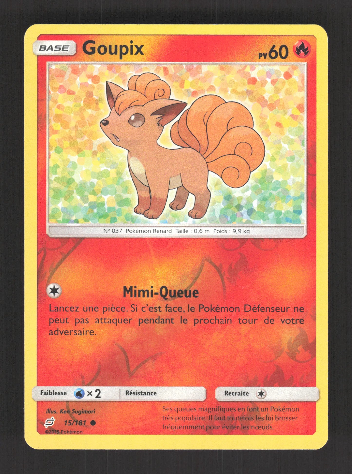15/181 Goupix REVERSE - Duo de Choc
