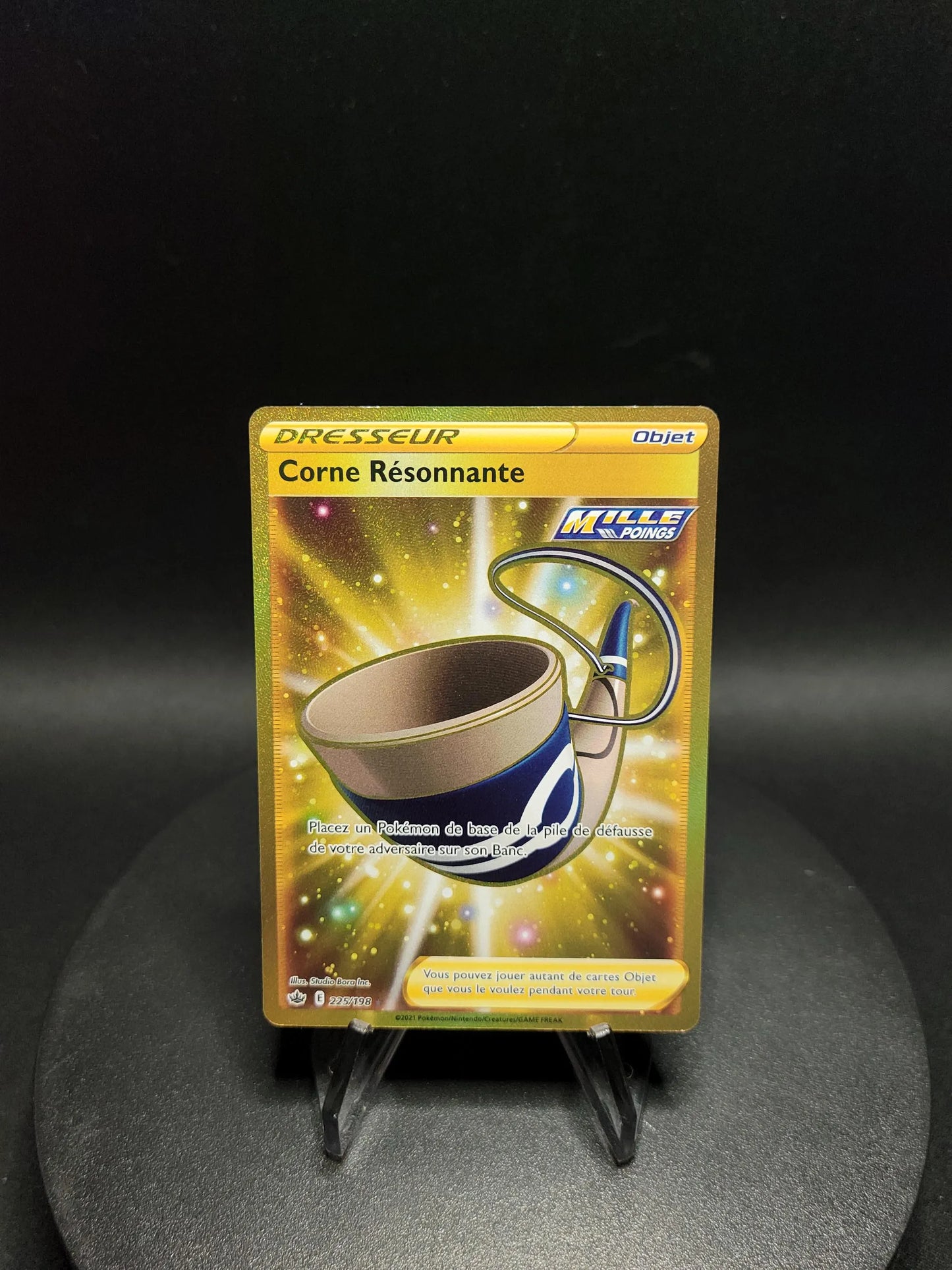 225/198 Corne Resonnante DRESSEUR - Règne de Glace
