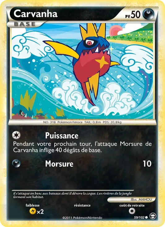 59/102 Carvanha CO - Triomphe