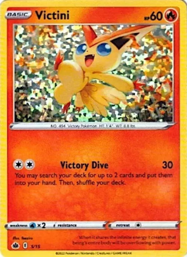 5/15 Victini HOLO - McDonald's 2022