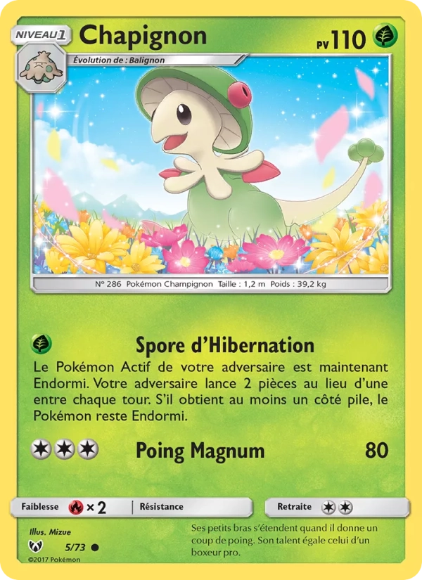 5/73 Chapignon REVERSE - Légendes Brillantes