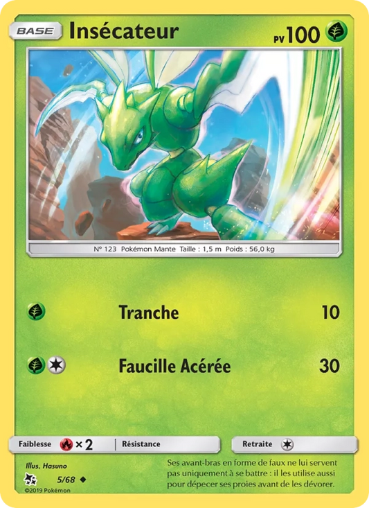 5/68 Insecateur REVERSE - Destinées Occultes