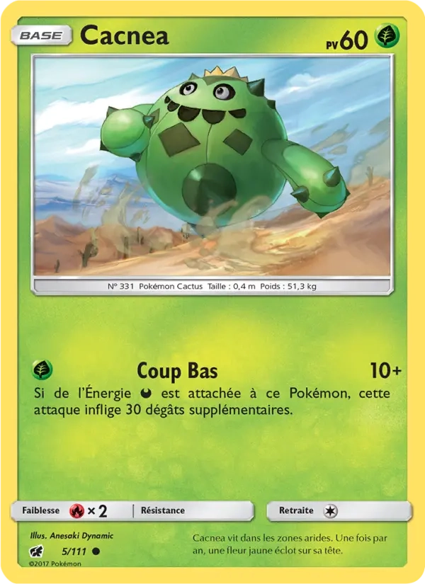 5/111 Cacnea REVERSE - Invasion Carmin