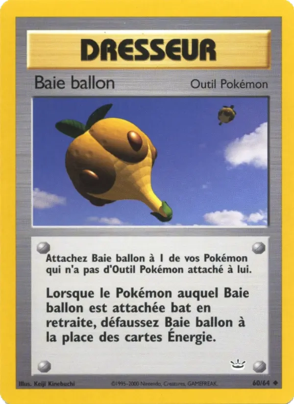 60/64 Baie Ballon DRESSEUR - Neo Revelation