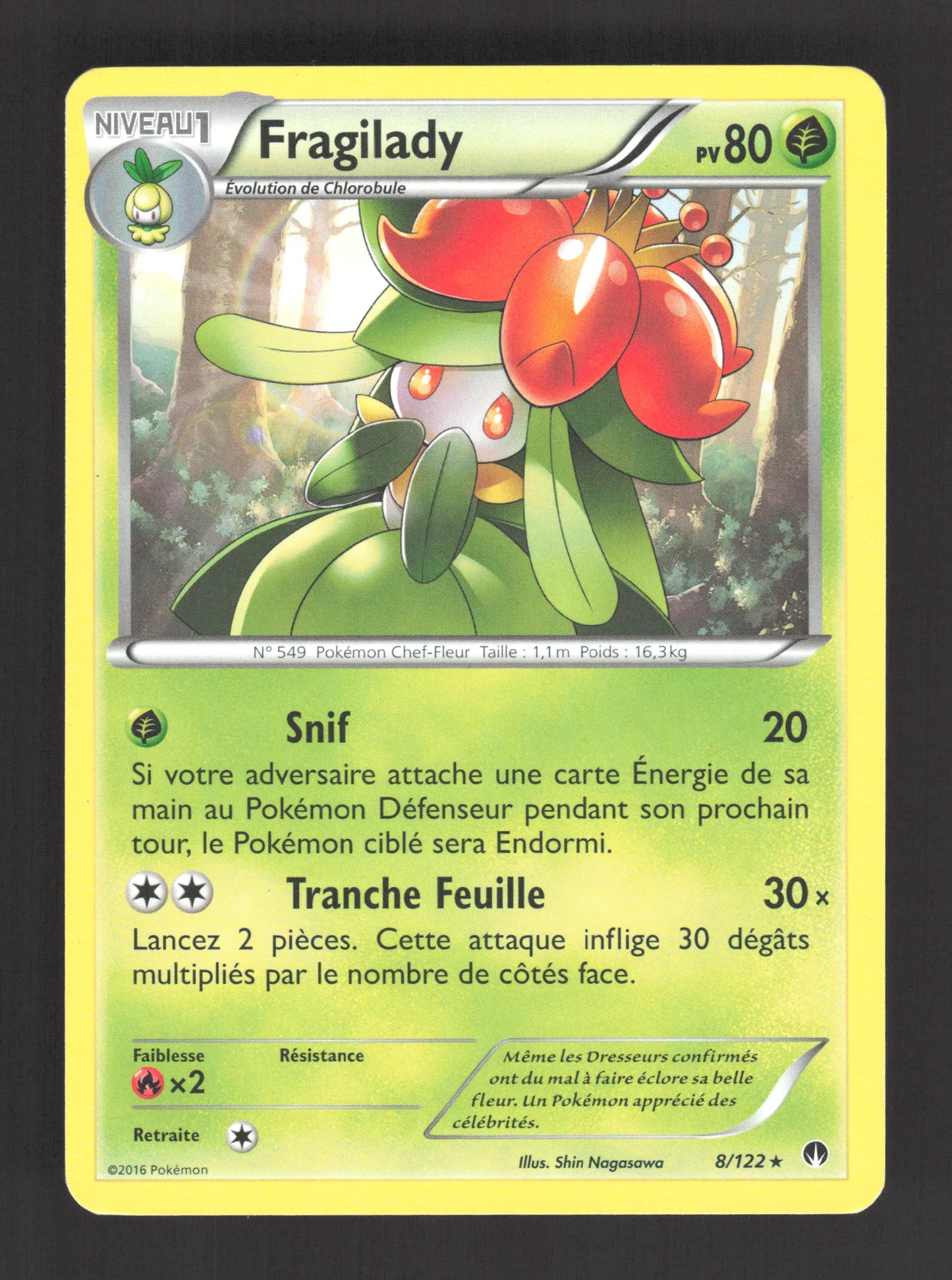 8/122 Fragilady RARE - Rupture Turbo