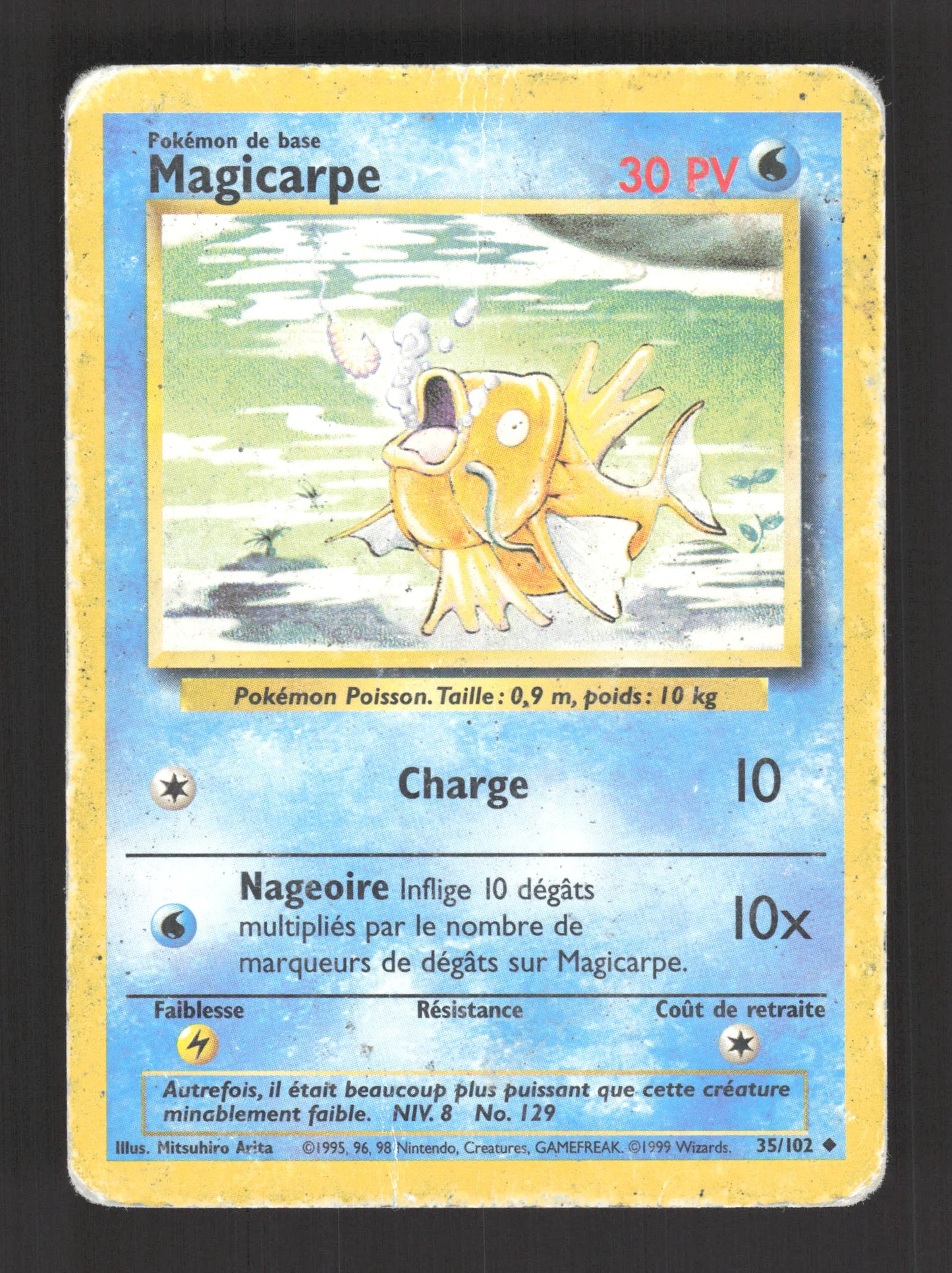 35/102 Magicarpe UNCO - Set de Base