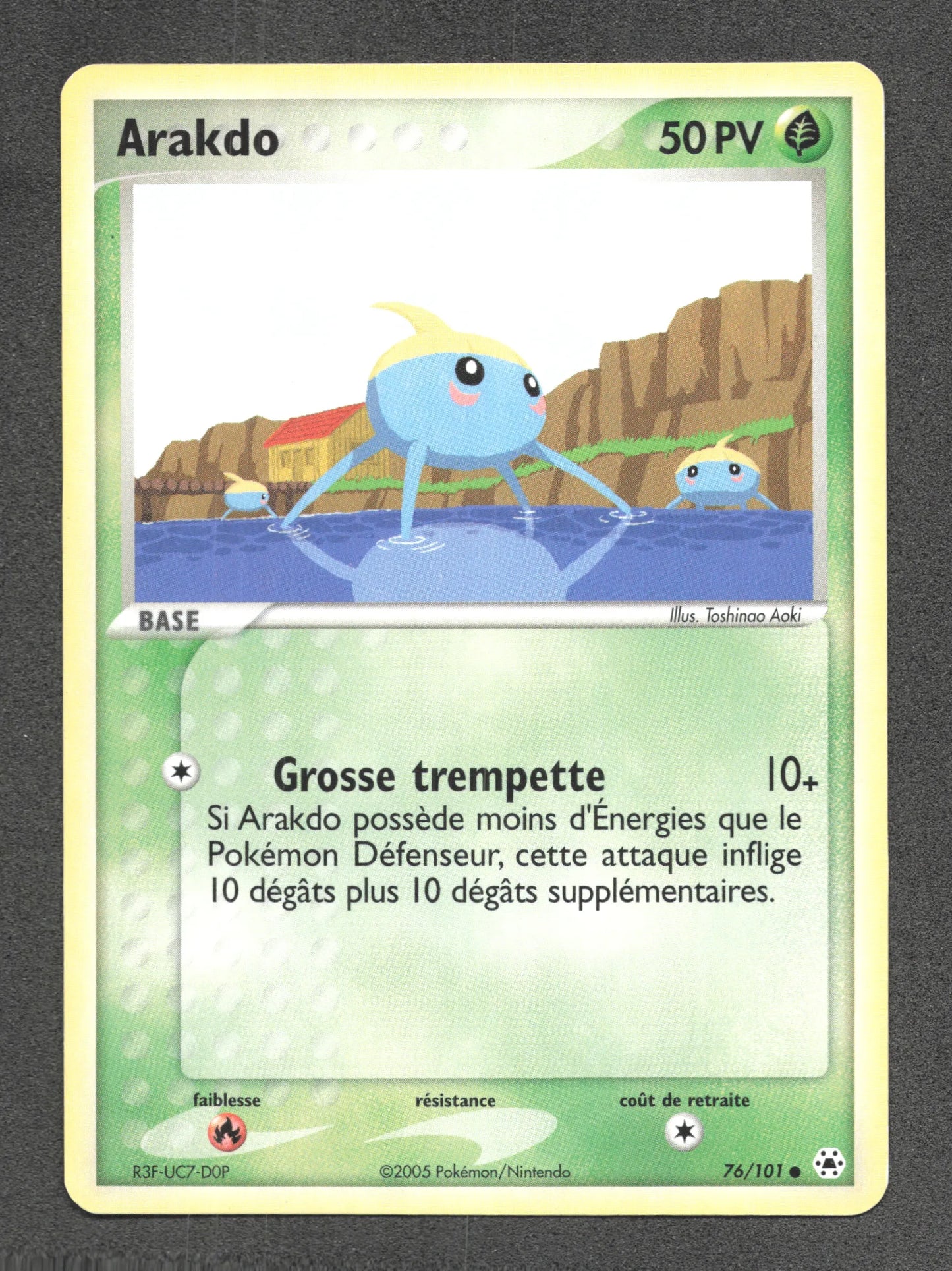 76/101 Arakdo CO - Légendes Oubliées