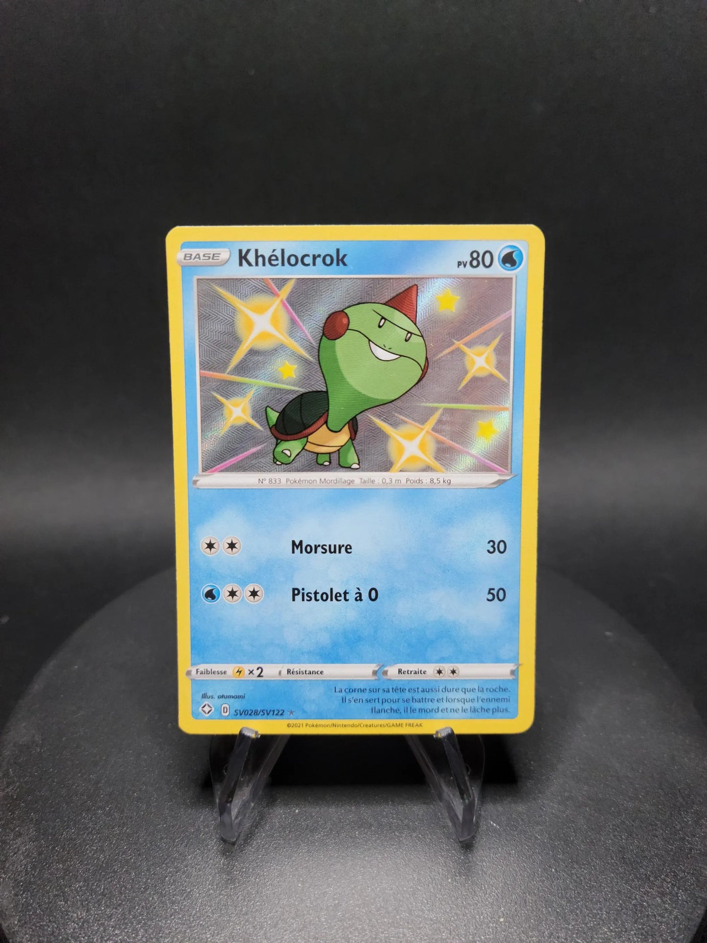 SV028/SV122 Khelocrok SHINY - Destinées Radieuses