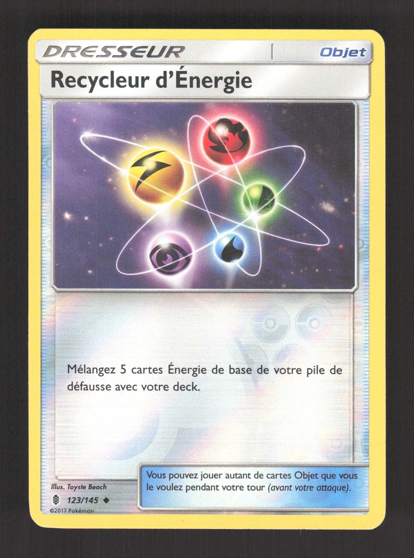 123/145 Recycleur Energie REVERSE - Gardiens Ascendants