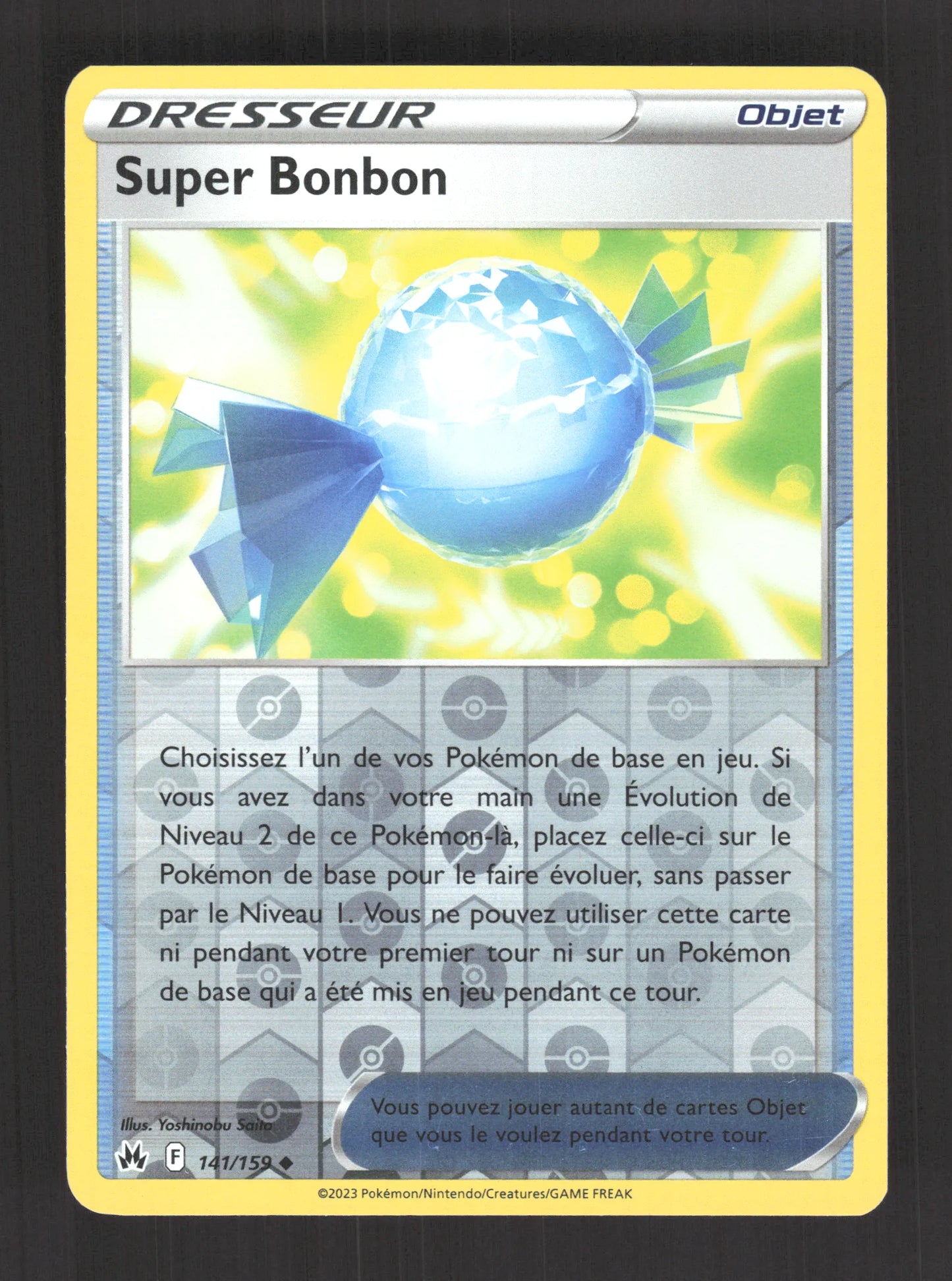 141/159 Super Bonbon REVERSE - Zénith Suprême