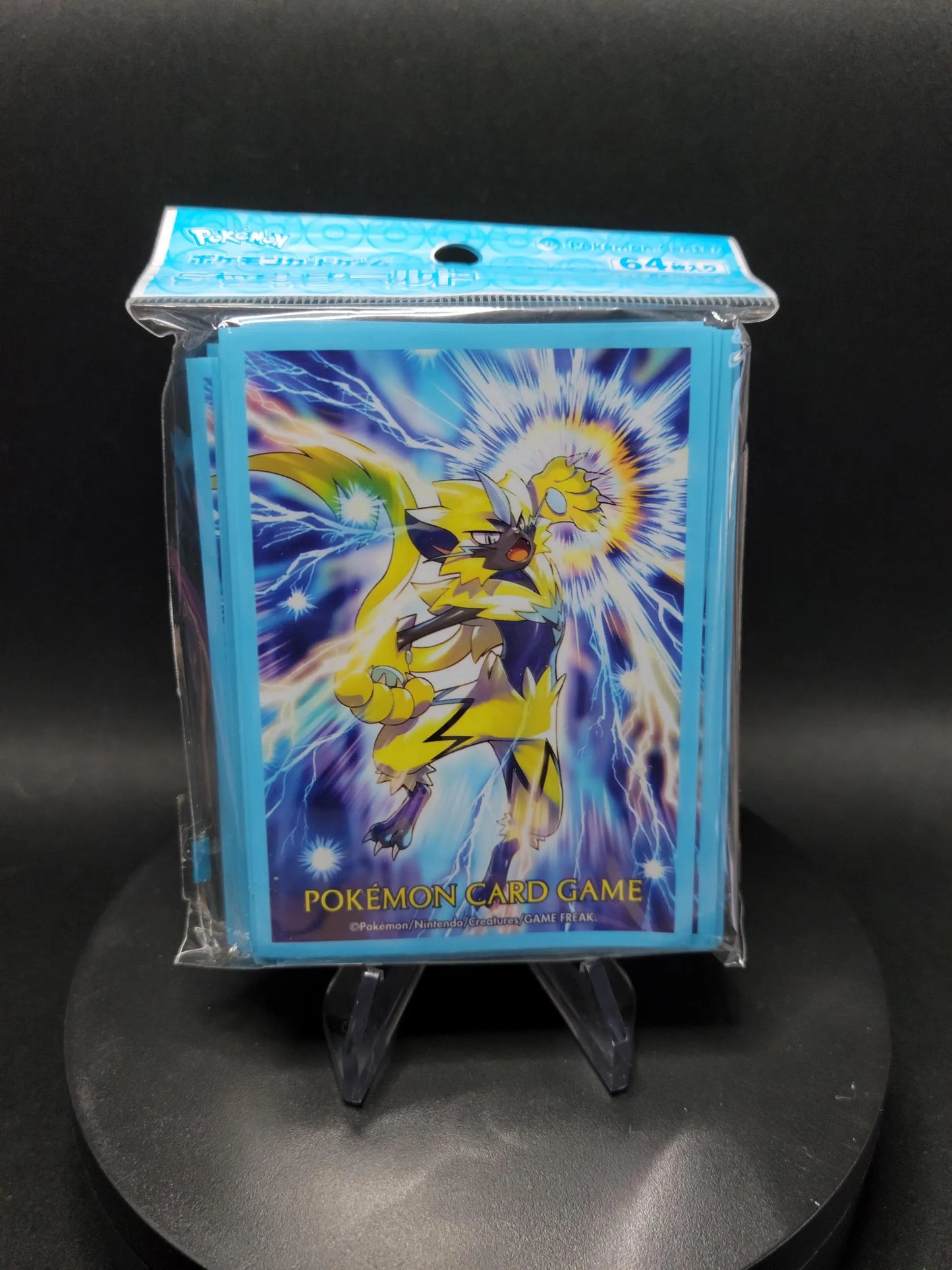 ZERAORA VSTAR And VMAX High Class Deck Zeraora Zeraora Sleeves Pokemon Center - Sleeves Pokemon Center