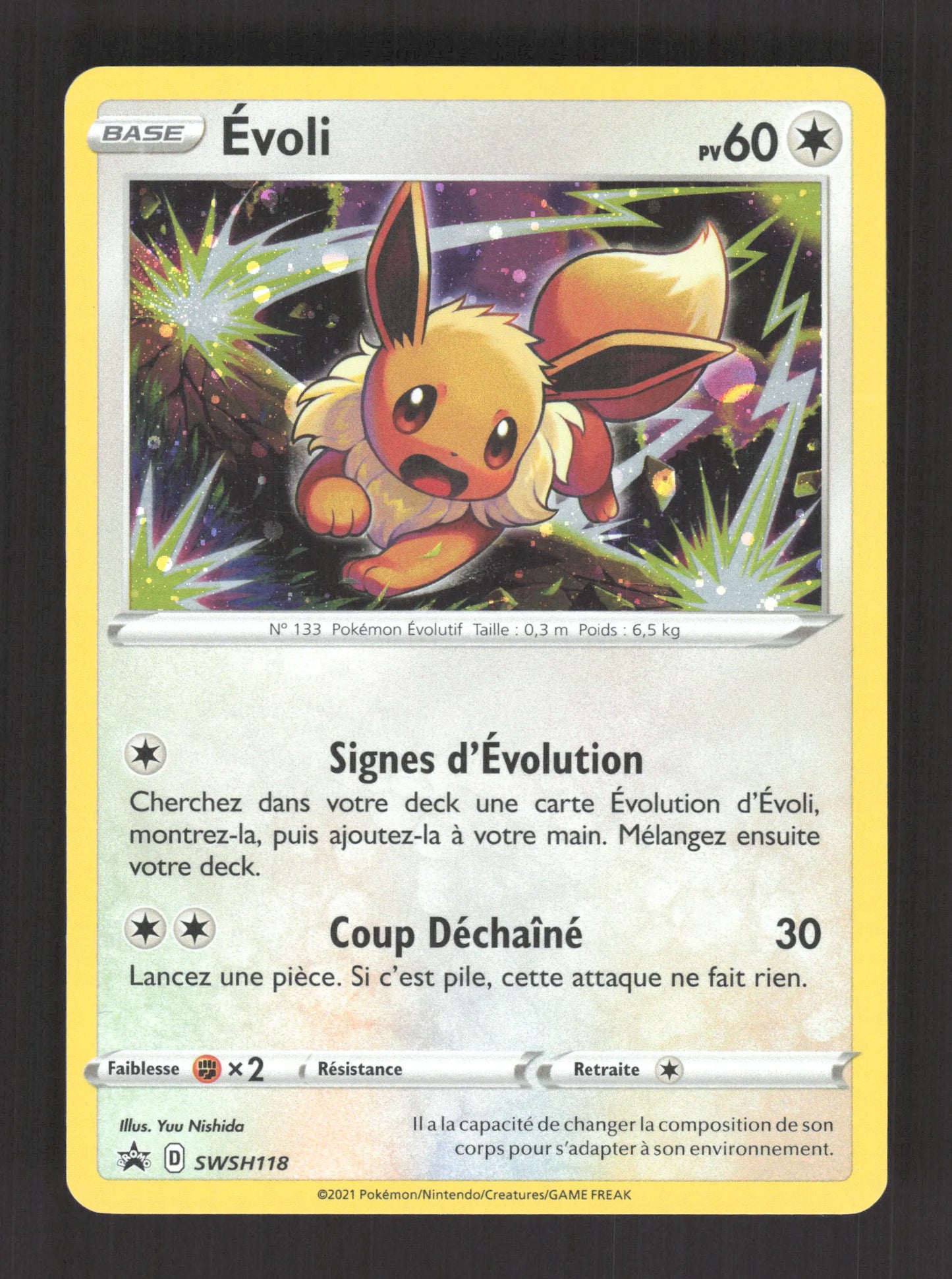 SWSH118 Evoli HOLO - Promo SWSH