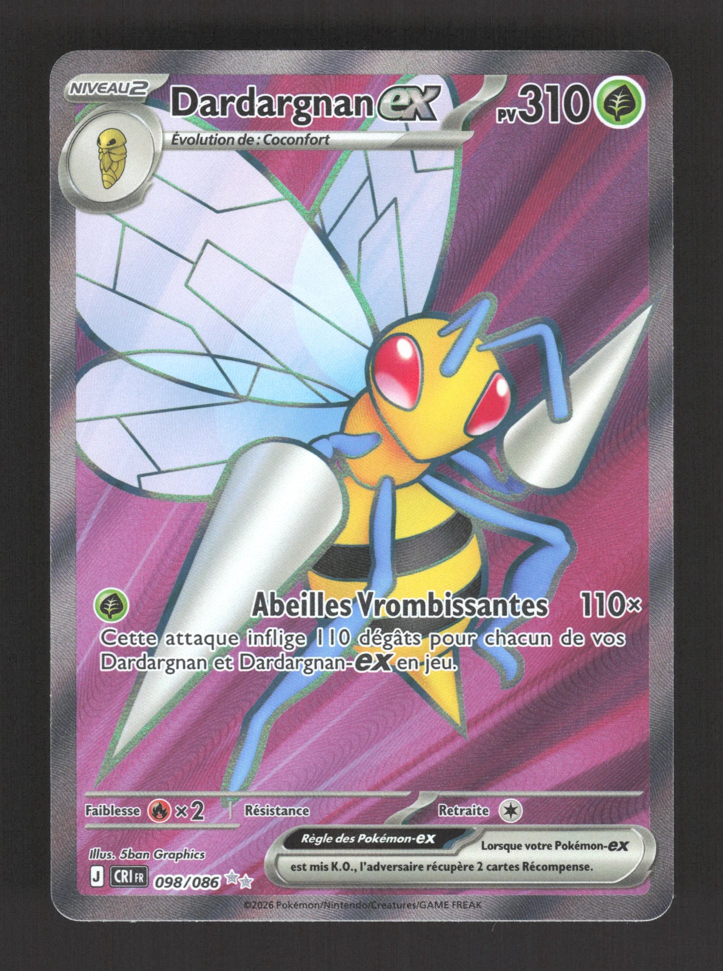 098/086 Dardargnan EX - Chaos Ascendant