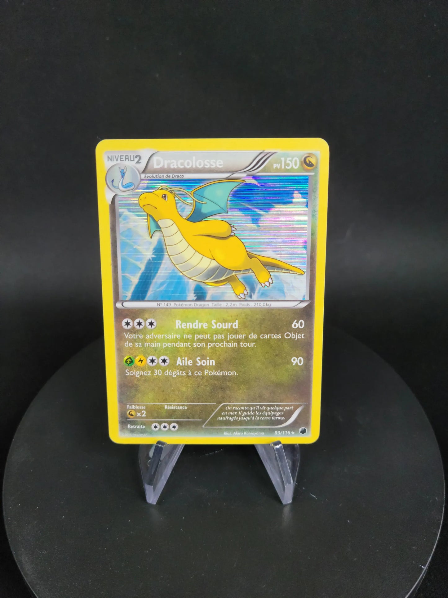 83/116 Dracolosse HOLO - Glaciation Plasma