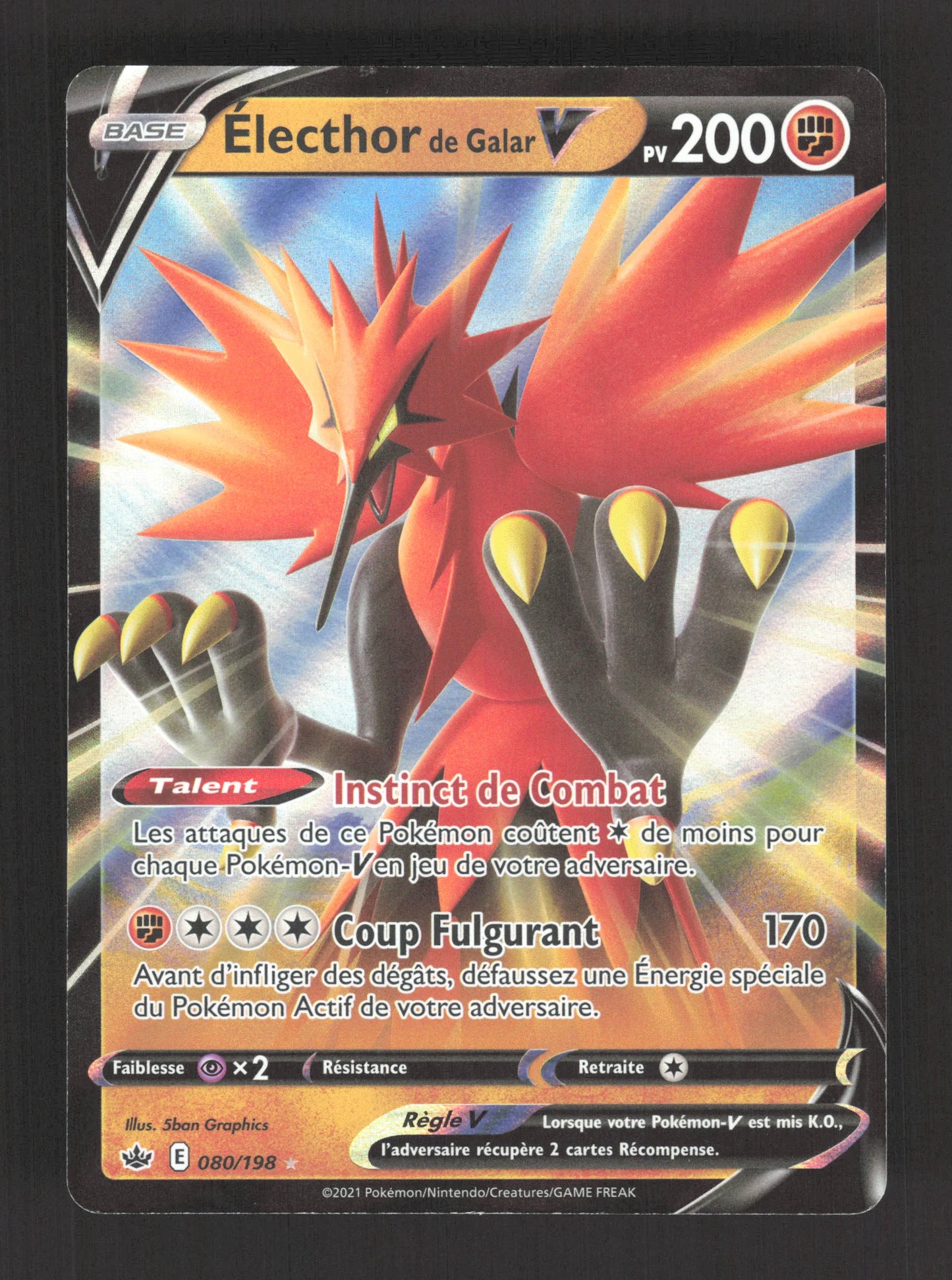 080/198 Electhor V - Règne de Glace