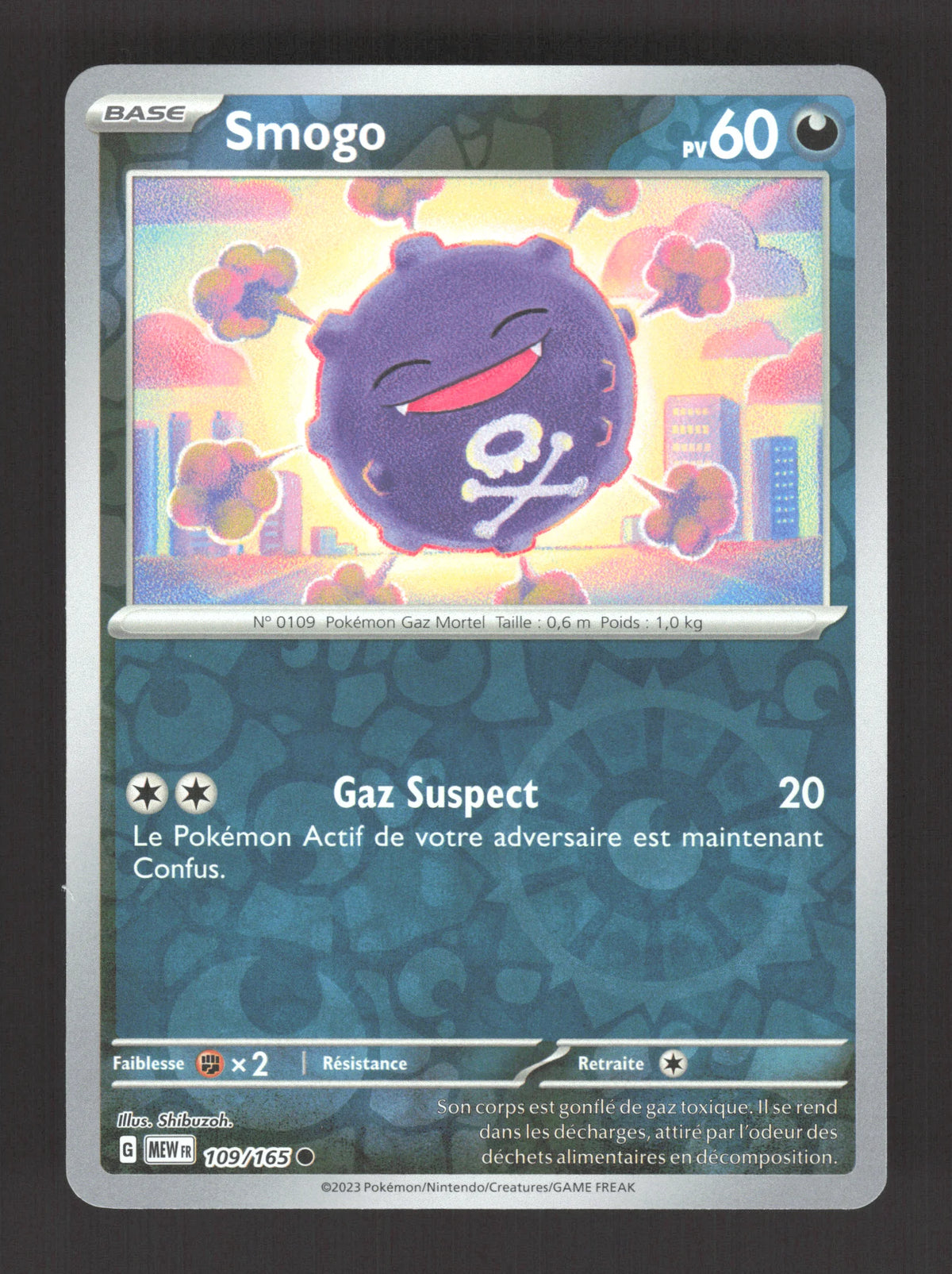 109/165 Smogo REVERSE - 151