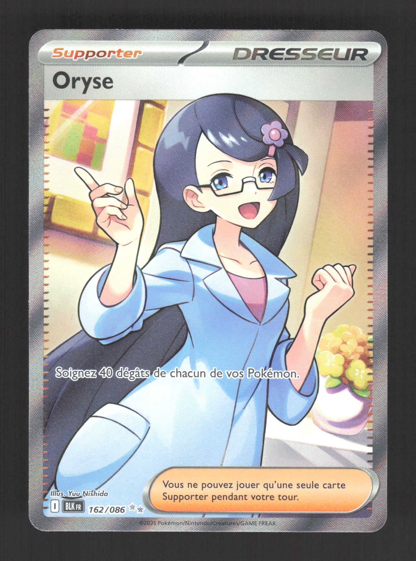 162/086 Oryse DRESSEUR - Flamme Blanche