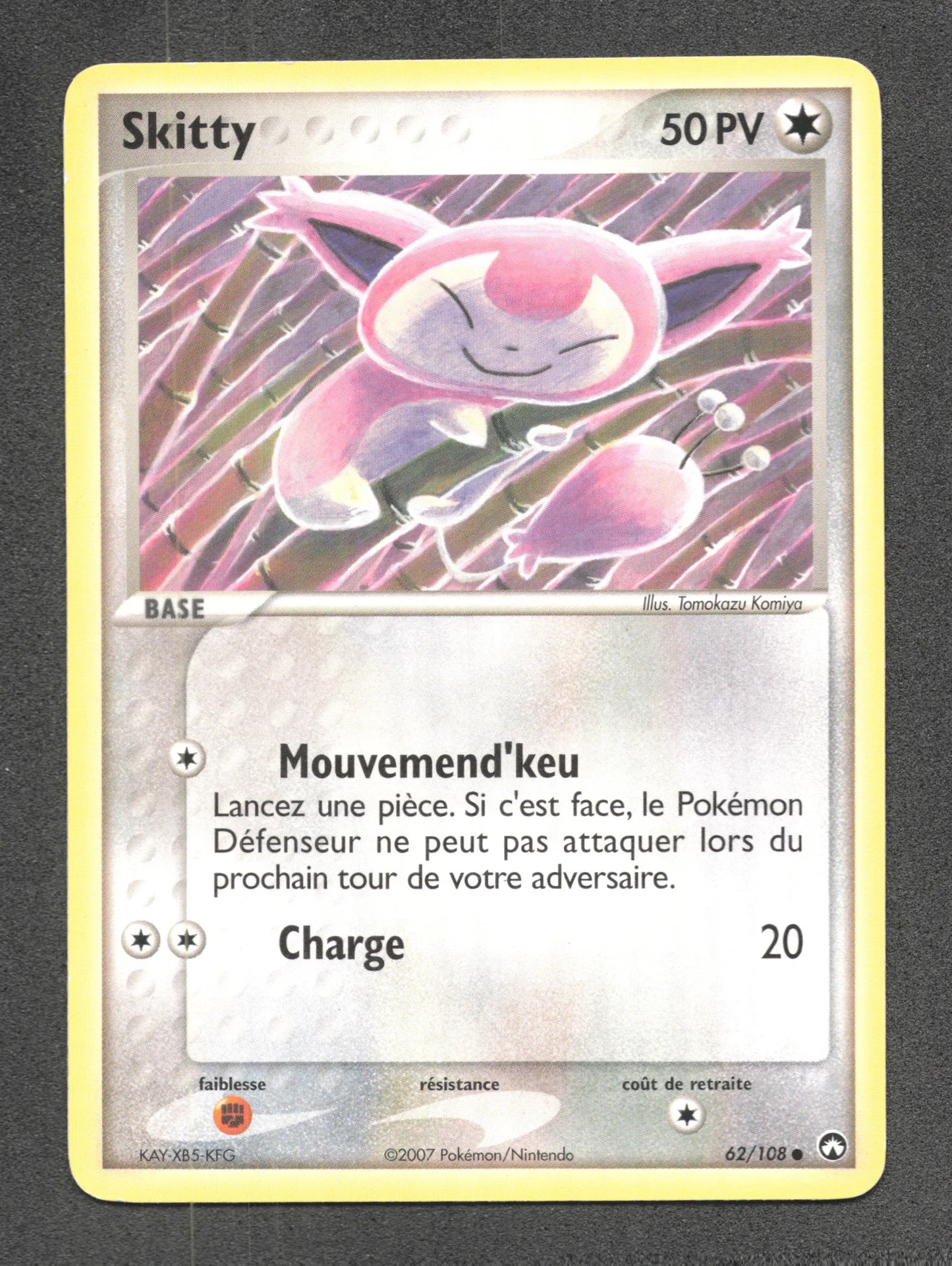 62/108 Skitty CO - Gardiens du Pouvoir