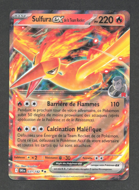 031/182 Sulfura EX - Rivalités Destinées