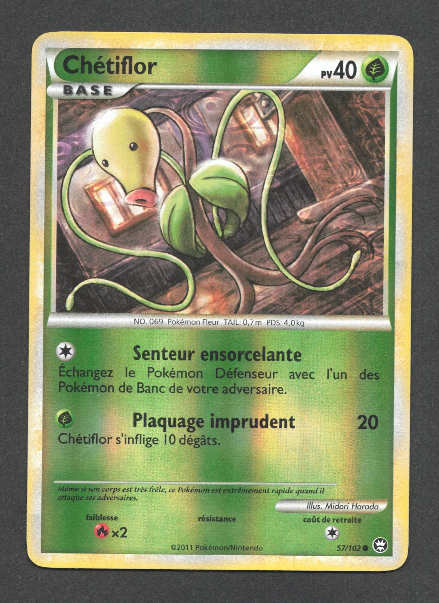 57/102 Chetiflor REVERSE - Triomphe