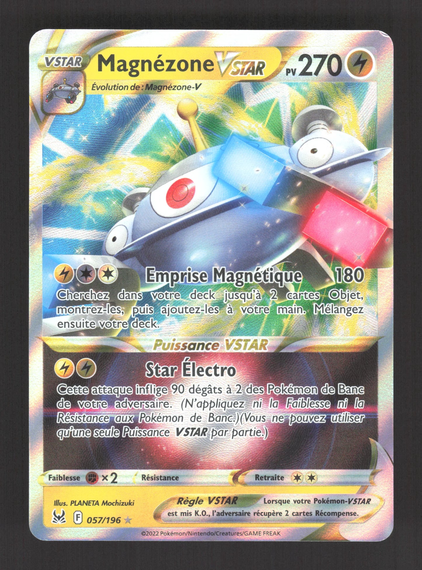 057/196 Magnezone VSTAR - Origine Perdue