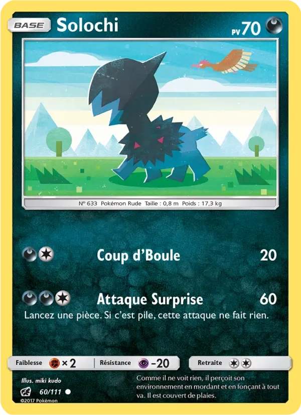 60/111 Solochi REVERSE - Invasion Carmin