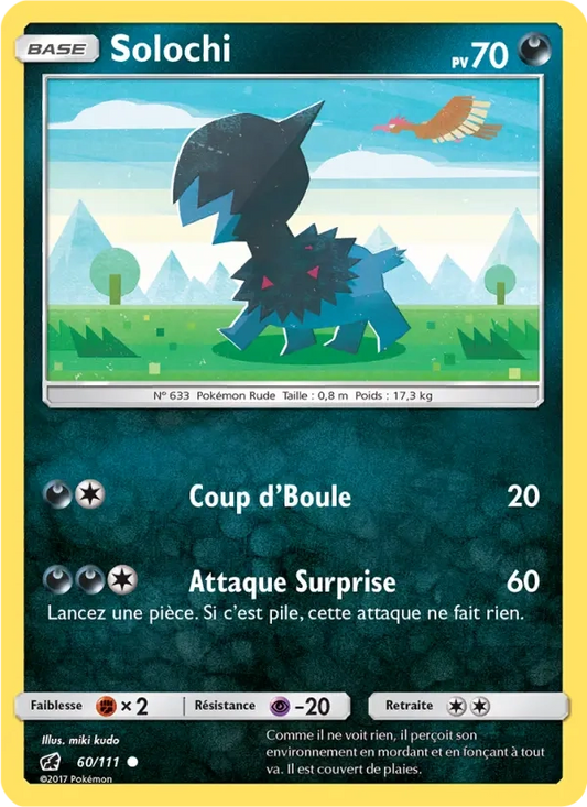 60/111 Solochi REVERSE - Invasion Carmin