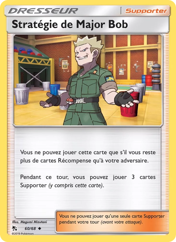 60/68 Strategie de Major Bob REVERSE - Destinées Occultes