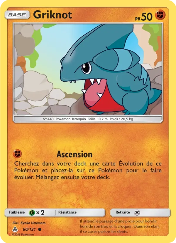 60/131 Griknot REVERSE - Lumière Interdite