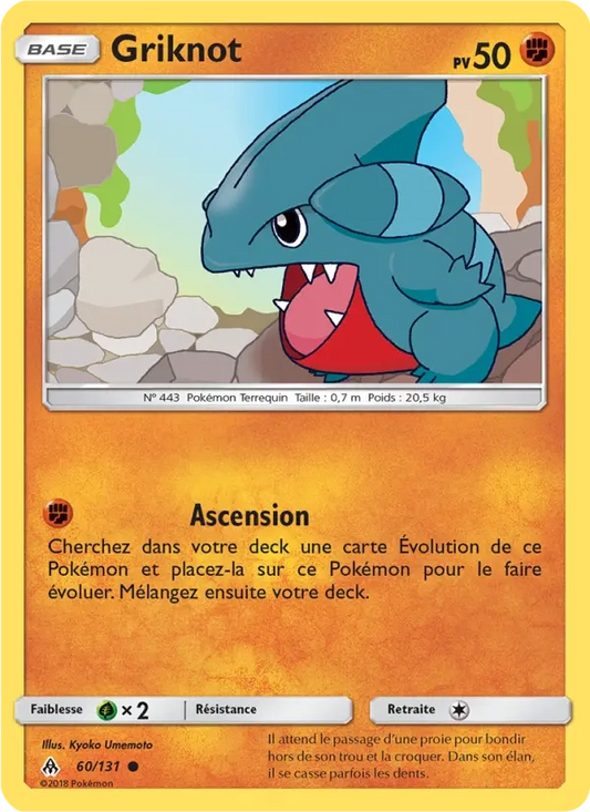 60/131 Griknot REVERSE - Lumière Interdite