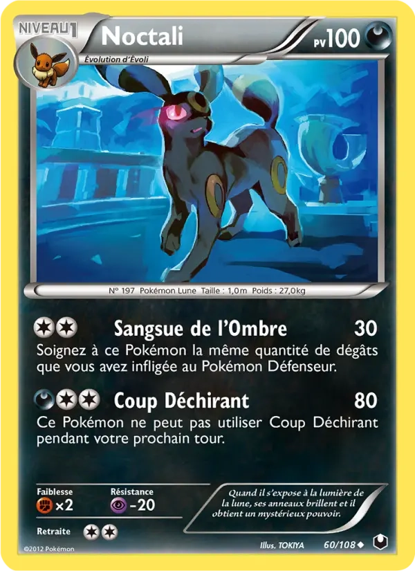 60/108 Noctali UNCO - Explorateurs Obscurs