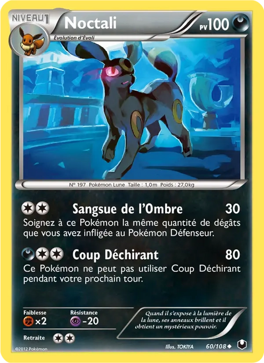 60/108 Noctali UNCO - Explorateurs Obscurs