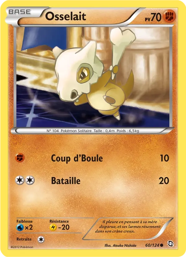 60/124 Osselait REVERSE - Dragons Éxaltés