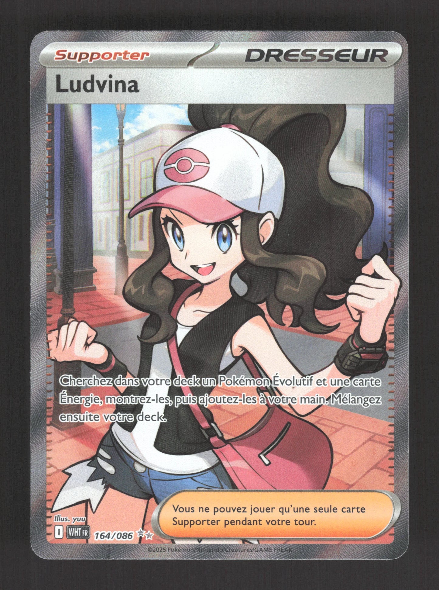 164/086 Ludvina DRESSEUR - Flamme Blanche