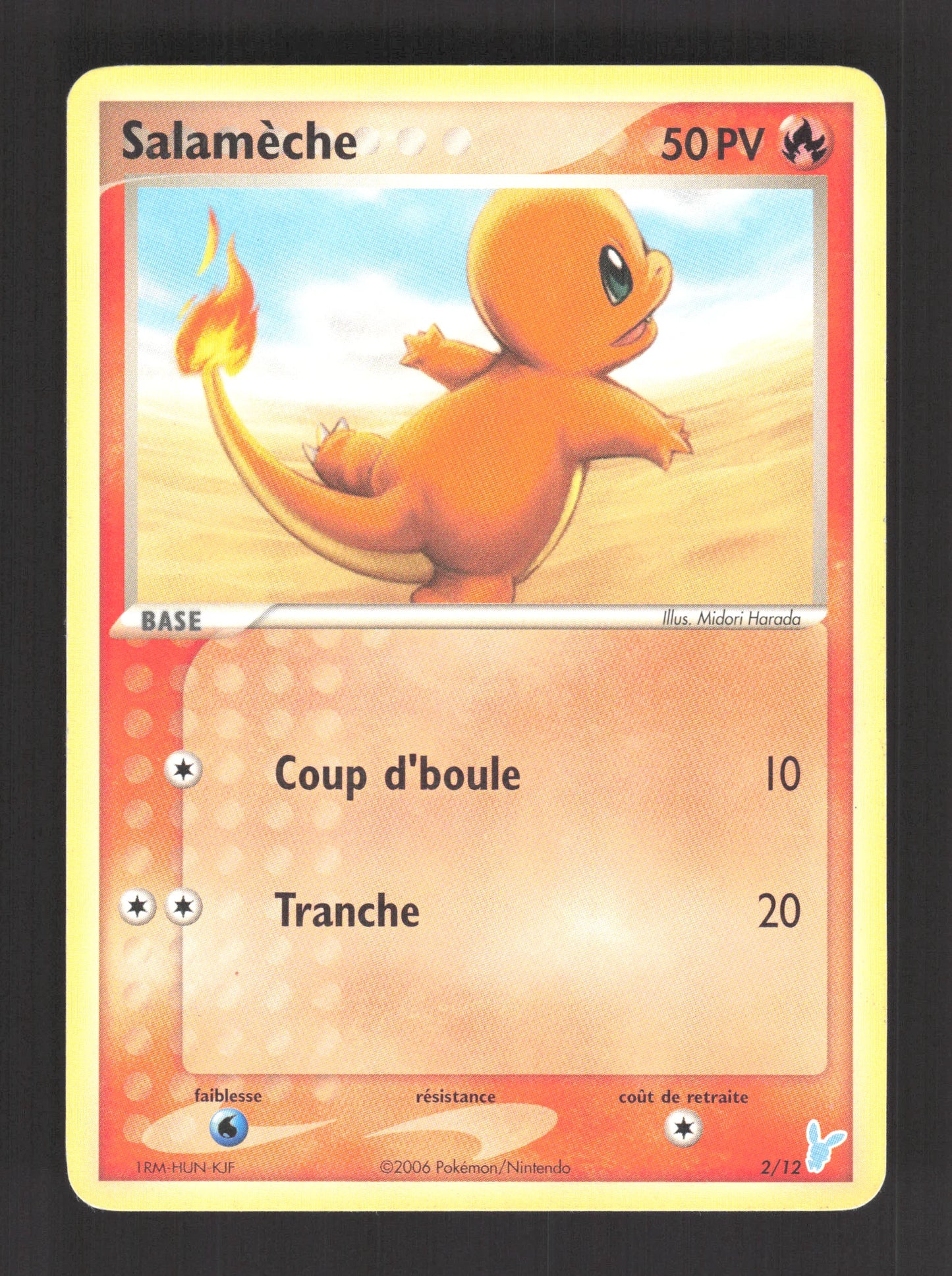 2/12 Salameche CO - EX Kit du Dresseur Négapi