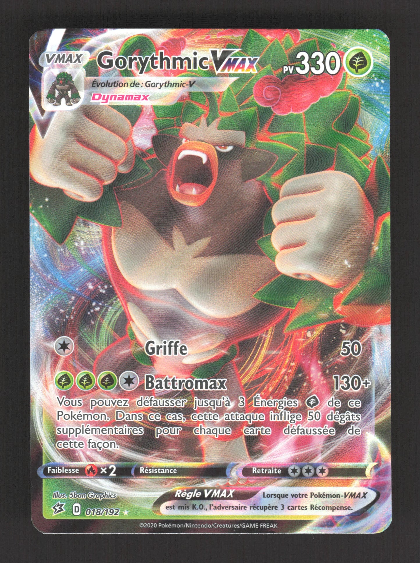 018/192 Gorythmic VMAX - Clash des Rebelles