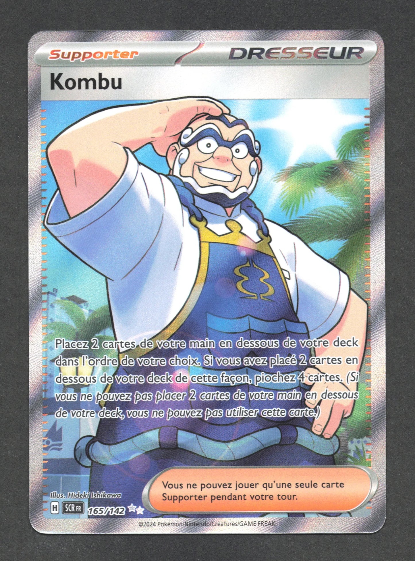 165/142 Kombu DRESSEUR - Couronne Stellaire