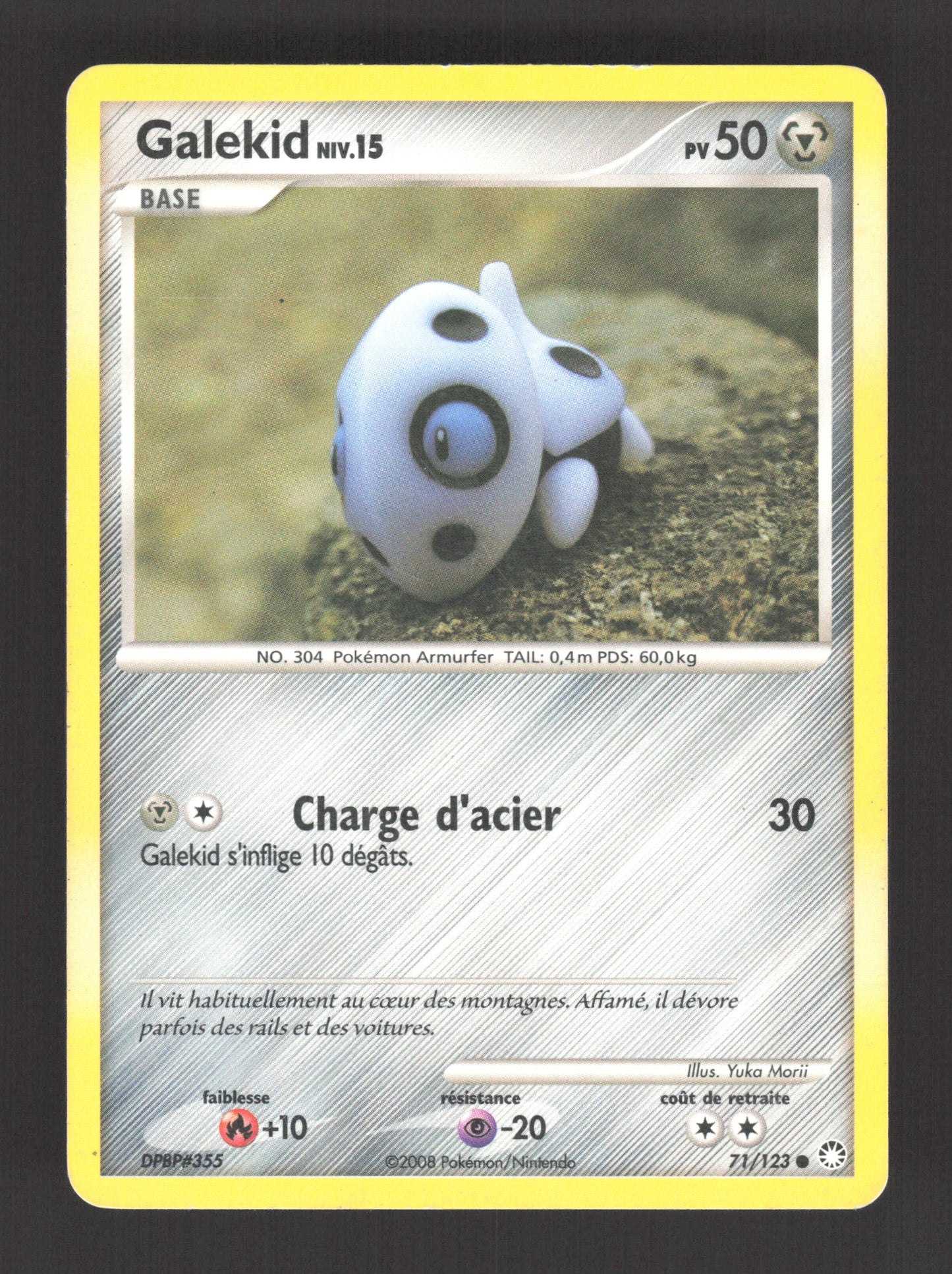 71/123 Galekid CO - Trésors Mystérieux
