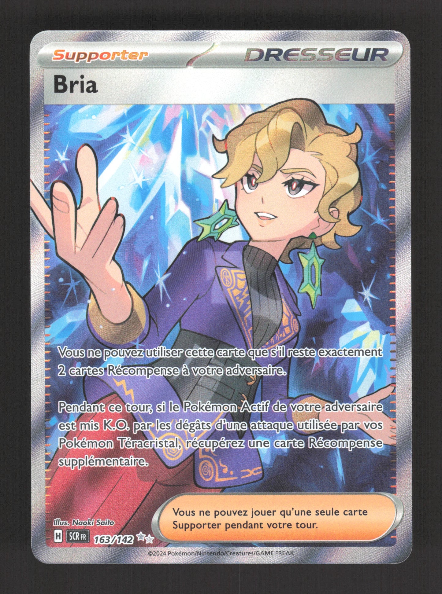 163/142 Bria DRESSEUR - Couronne Stellaire