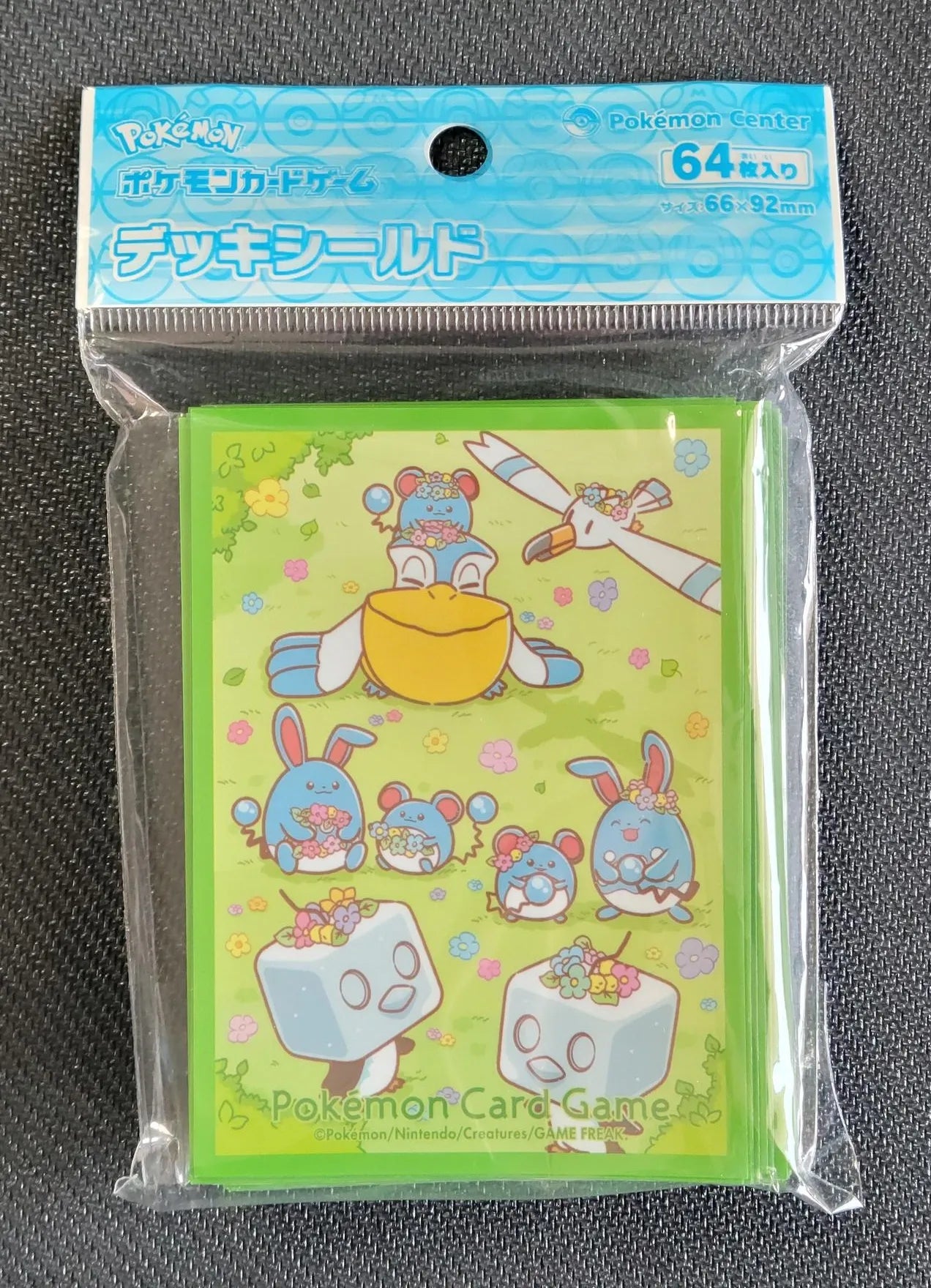 FLOMA Flower Crown and Marill Friends Sleeves Pokemon Center - Sleeves Pokemon Center