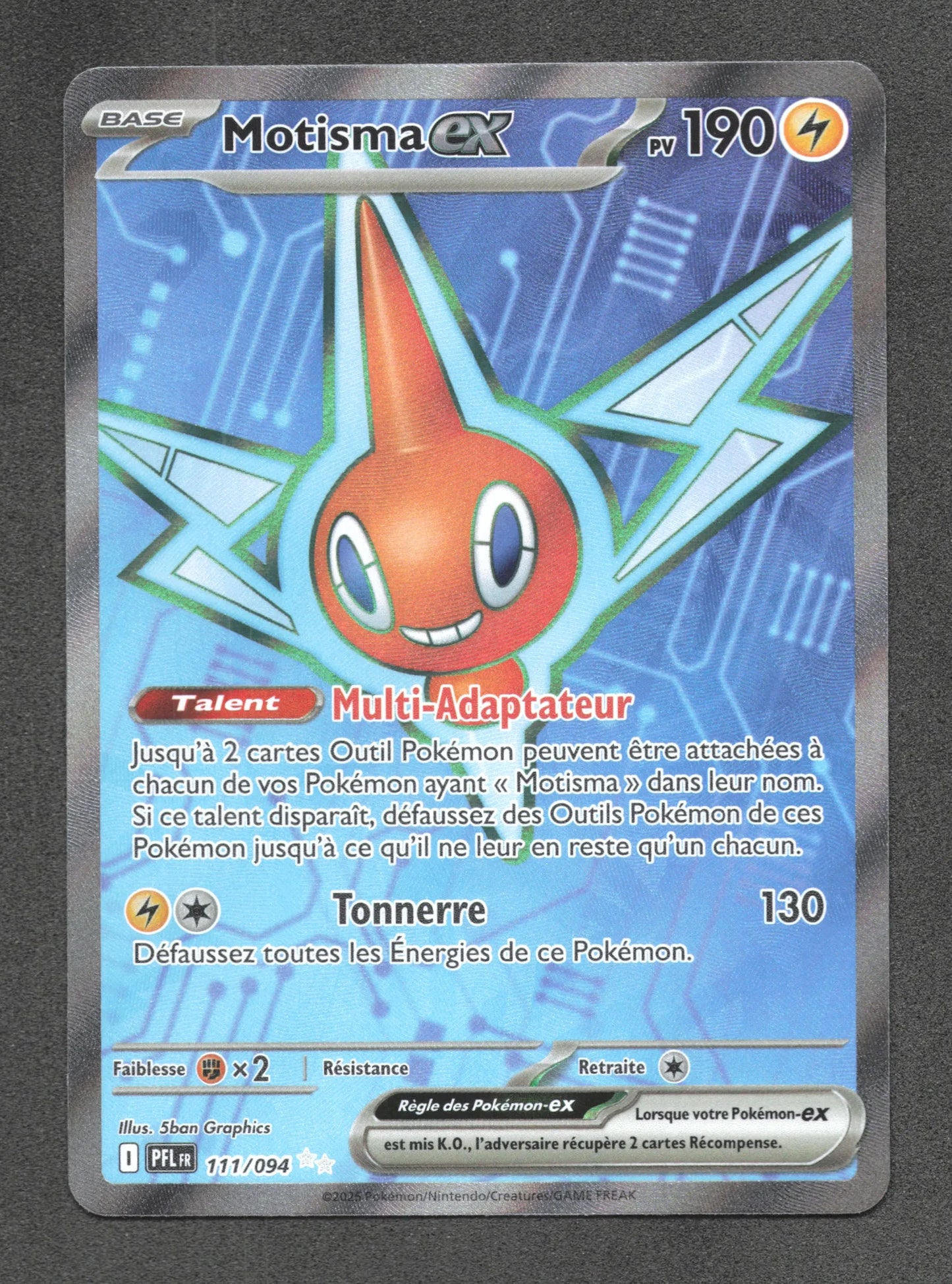 111/094 Motisma EX - Flammes Fantasmagoriques